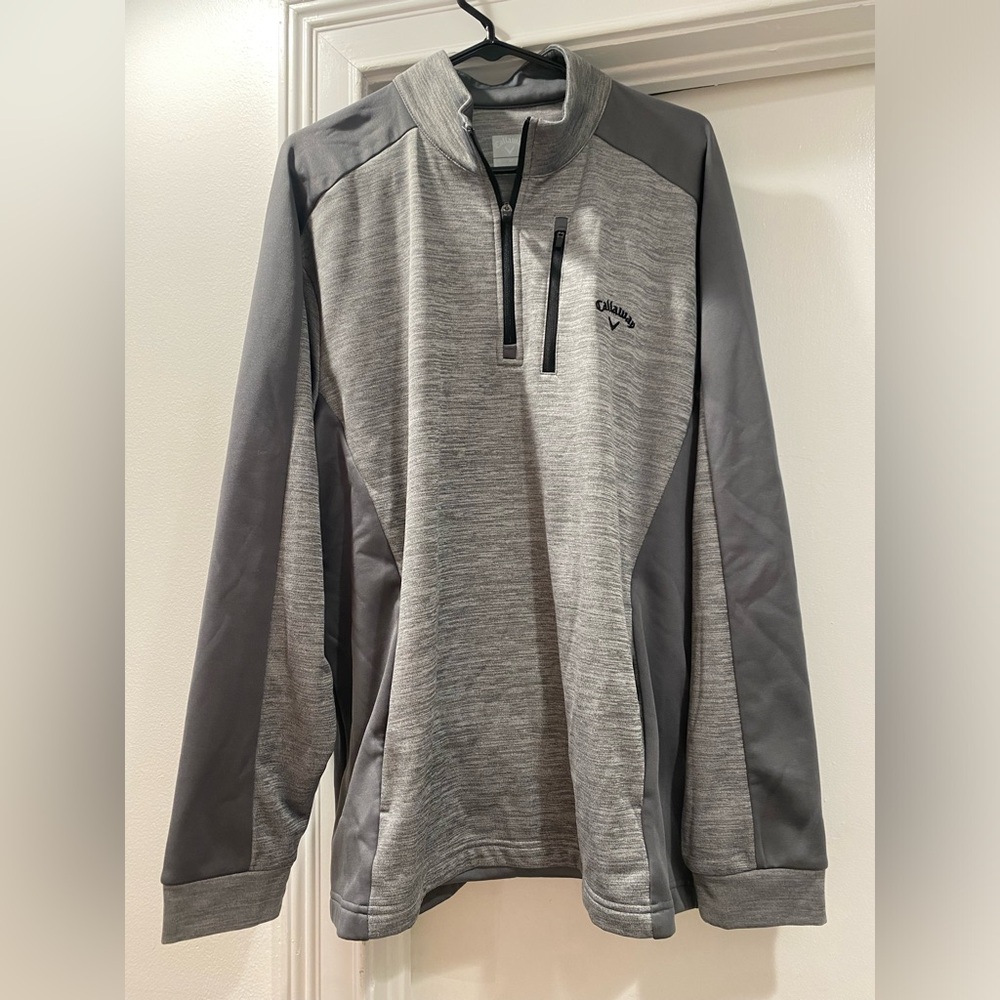 Men’s Callaway golf half zip